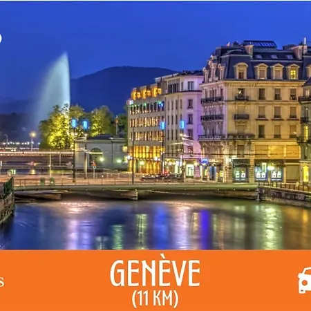 Lejlighed Zenbnb / Azur / Proche Tram / / Balcon Prive